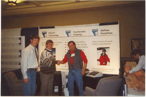 The first Intouch Trade Show