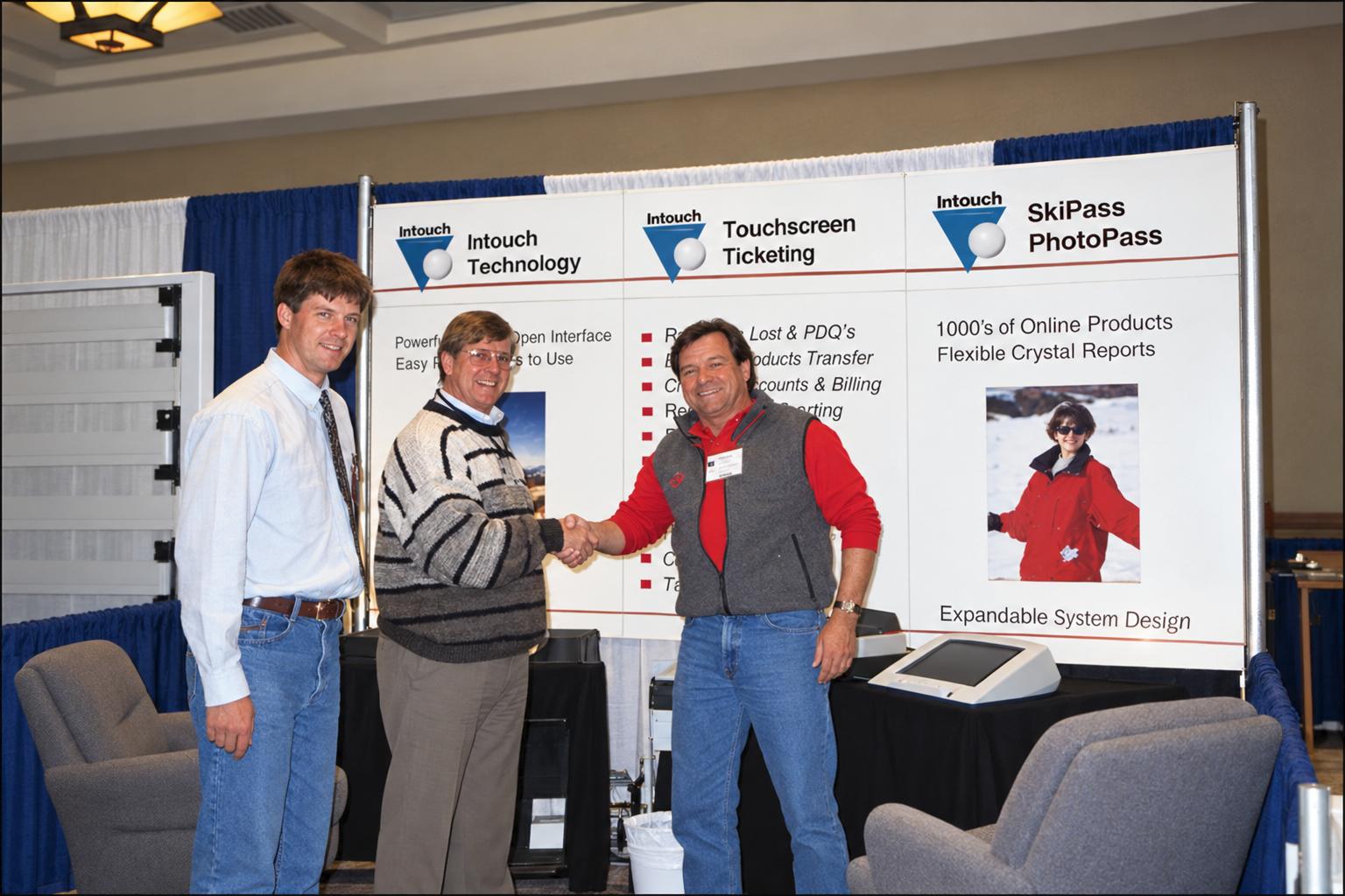 The first Intouch Trade Show